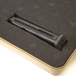 Nuprol Pistol case pnp foam