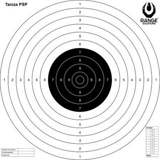 Range solutions PSP practice targets