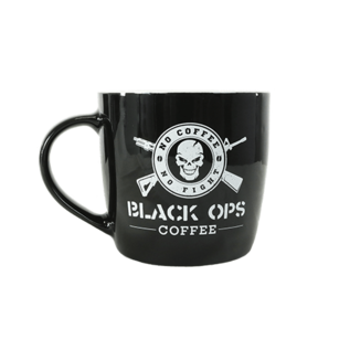 Black ops coffee Operator ceramic mug