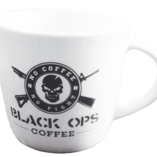 Black ops coffee Operator keramische koffiemok