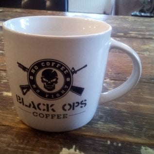 Black ops coffee Operator ceramic mug