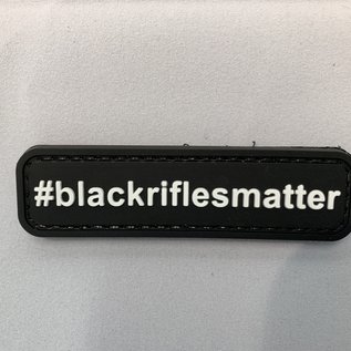 GFC #blackriflesmatter patch