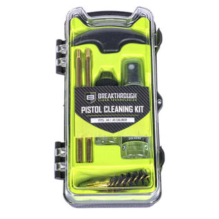 Breakthrough Vision pistol cleaning kit - .44/.45