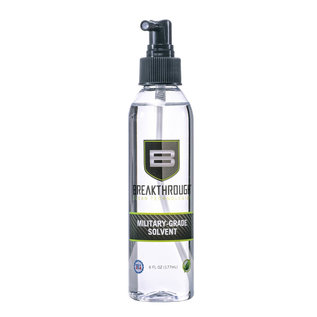 Breakthrough Military grade solvent spray