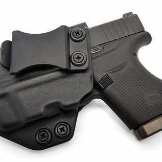 Concealment express IWB Holster Glock 43 black -TLR6