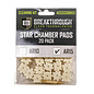 Breakthrough AR 15 chamber star pad