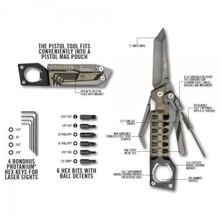 Real avid Multitool pistool