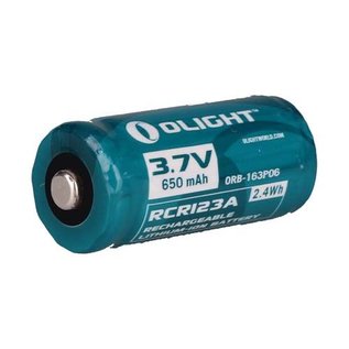 Olight RCR123A oplaadbare batterij
