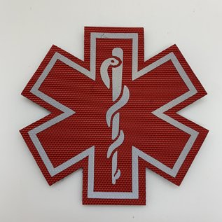 EMT Star of life patch cordura