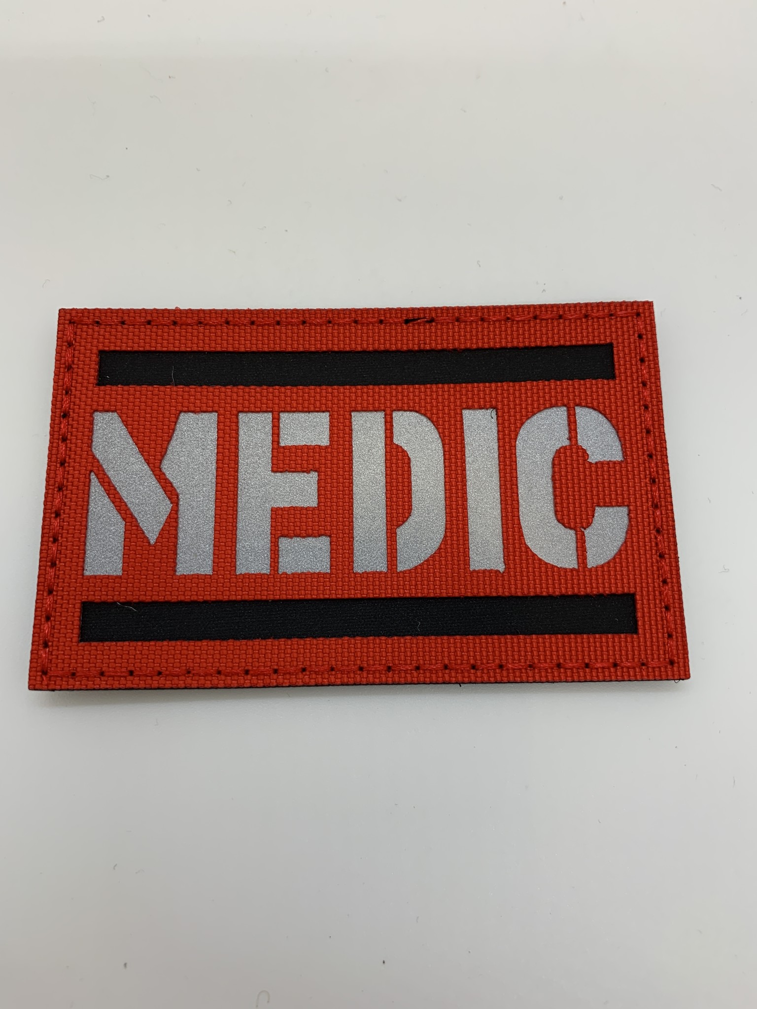 Ouch Pouch Tactical Medic Patch (2-Pack) | Hook & Loop Medical EMT Patch for Identifying First Aid Kit Instead of Red Cross, Funny Tactical Patches