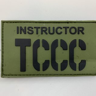 911tacmed TCCC intructor patch