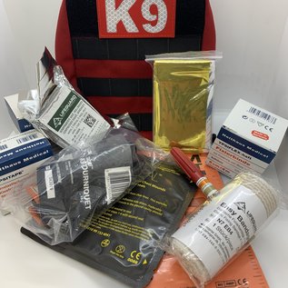 EMT Stocked K9 IFAK