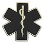 EMT Star of life patch pvc small