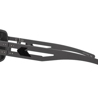 Gatorz eyewear Stark gun metal blackout