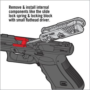 Real avid 4 in 1 tool for Glock