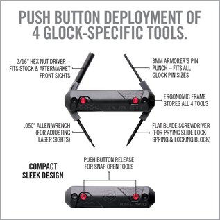 Real avid 4 in 1 tool for Glock