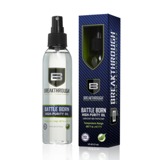 Breakthrough Battle born high purity oil