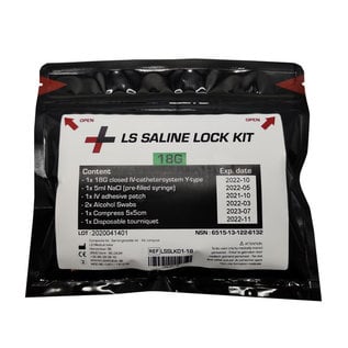 ls medical Saline lock set