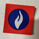 Apatch Orange police logo patch