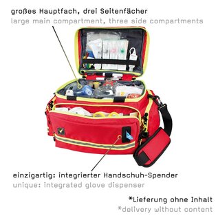 Tee-UU MUC-M emergency bag