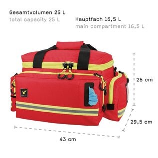 Tee-UU MUC-M emergency bag