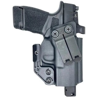 Concealment express IWB Holster Glock 17/19 black plus line