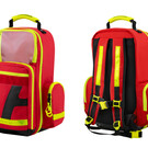 HUM Rain responder first aid backpack with padding