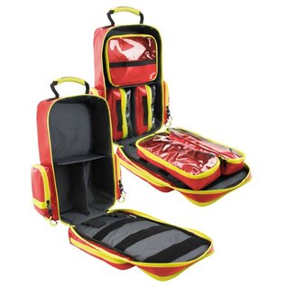 HUM Rain responder first aid backpack with padding