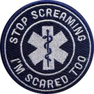 EMT Stop screaming patch