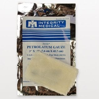 Tac-Med solutions Petrolatum gauze