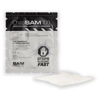 SAM Medical ChitoSAM 100 haemostatisch compres