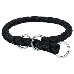 Cavo Zug-Stopp Halsband M-L schwarz