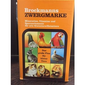 Brockmanns Zwergmarke Mineralfutter