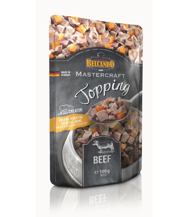 Belcando Mastercraft Topping verschiedene Sorten
