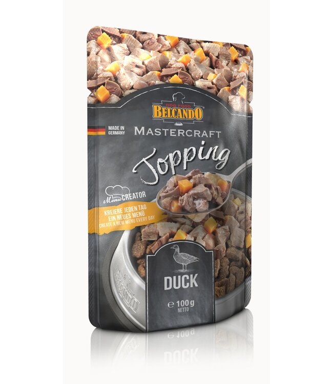 Belcando Mastercraft Topping verschiedene Sorten