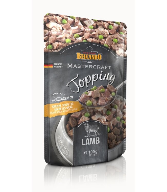 Belcando Mastercraft Topping verschiedene Sorten