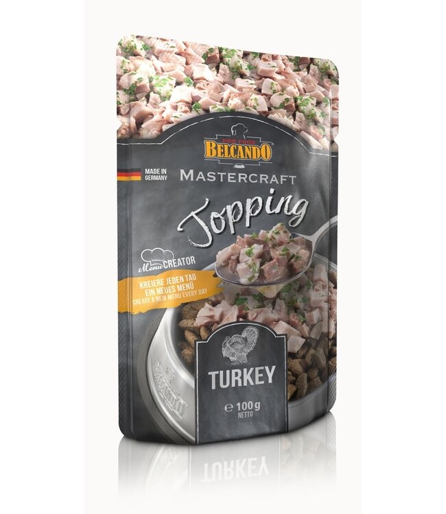 Belcando Mastercraft Topping verschiedene Sorten