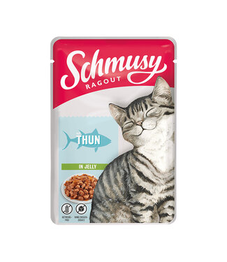 Schmusy SCHMUSY RAGOUT MIT THUNFISCH IN JELLY