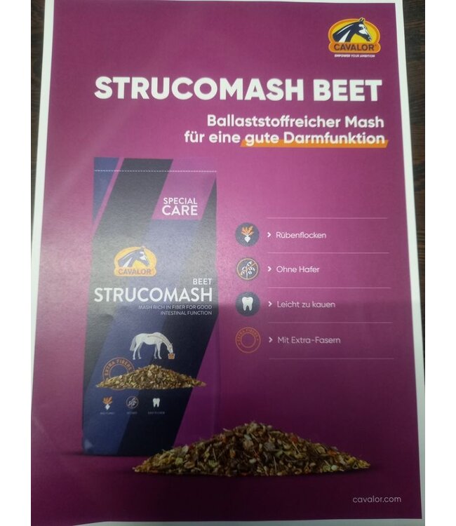 Cavalor Strucomash Beet 15kg