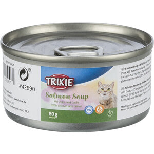 Trixie Soup mit Huhn & Lachs