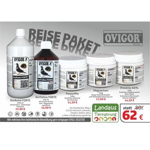 Ovigor Reise Paket 2024