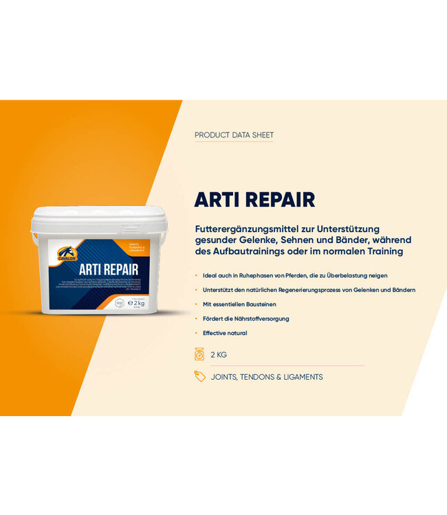 Cavalor Arti Repair 2kg