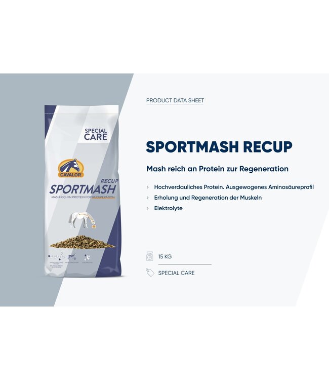 Cavalor Cava Sportmash Recup 15kg