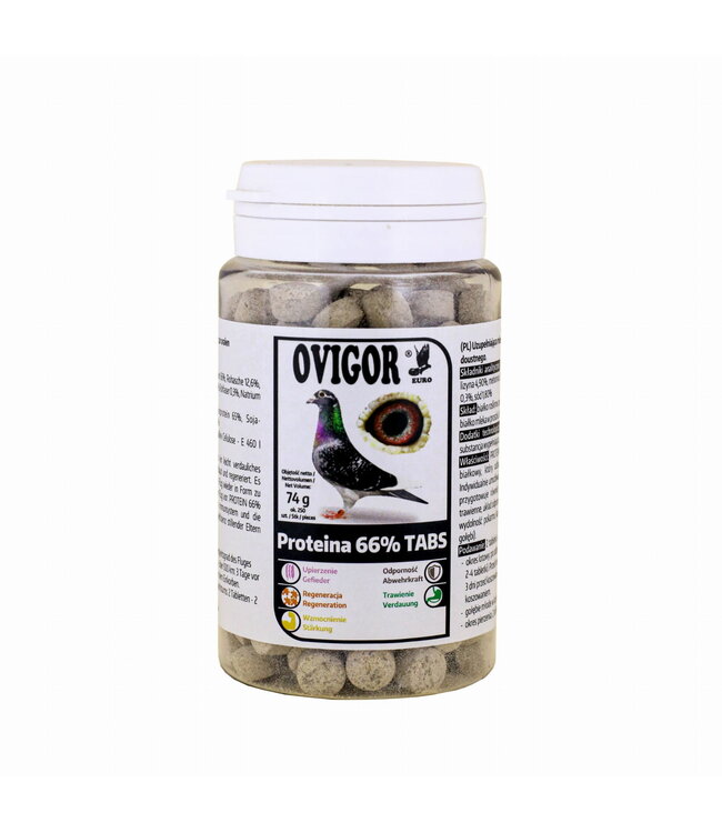 Ovigor Proteina 66% Tabs 120STK MHD 31.12.2024