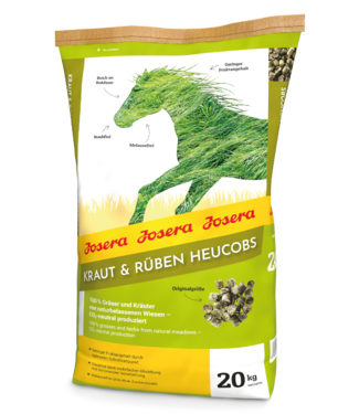 Josera Kraut und Rüben Heucobs 20kg