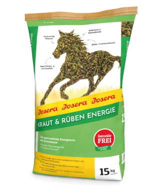 Josera Kraut und Rüben Energie 15kg