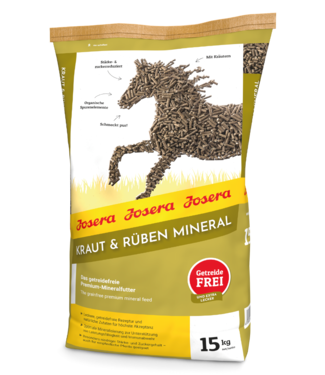 Josera Kraut und Rüben Mineral 15kg