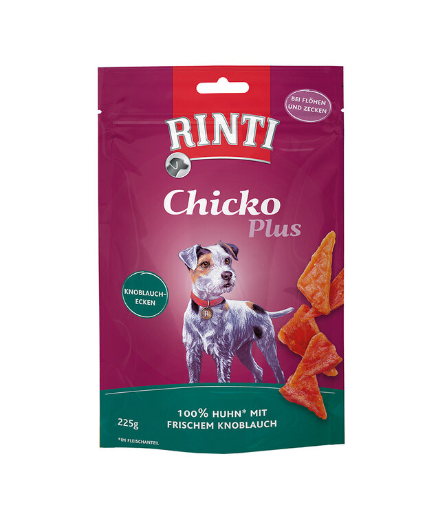 Rinti CHICKO PLUS KNOBLAUCHECKEN 225g