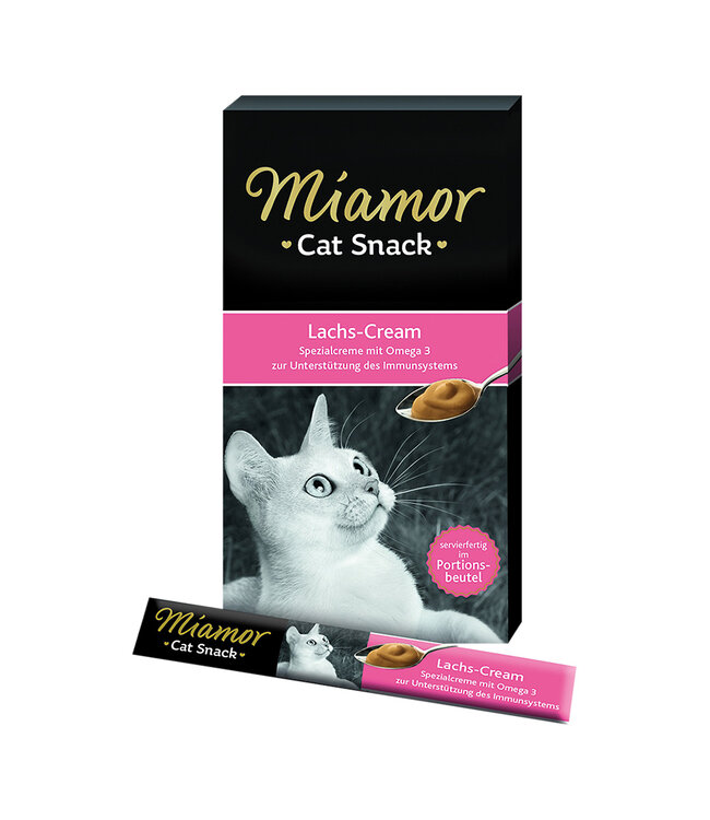 Miamor CONFECT LACHS-CREAM 6x15g