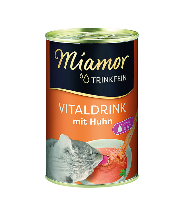 Miamor TRINKFEIN VITALDRINK HUHN 135ml